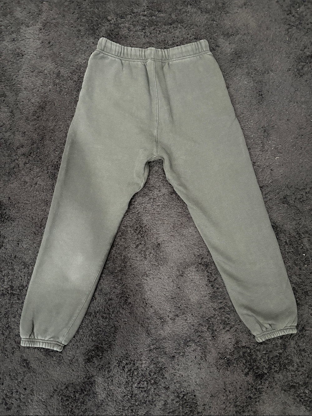 Men’s Fear of God Essentials Stretch Limo Sweatpants-Black-Like New - Picture 3 of 5